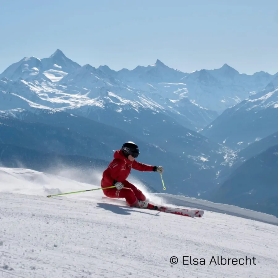Ski slopes