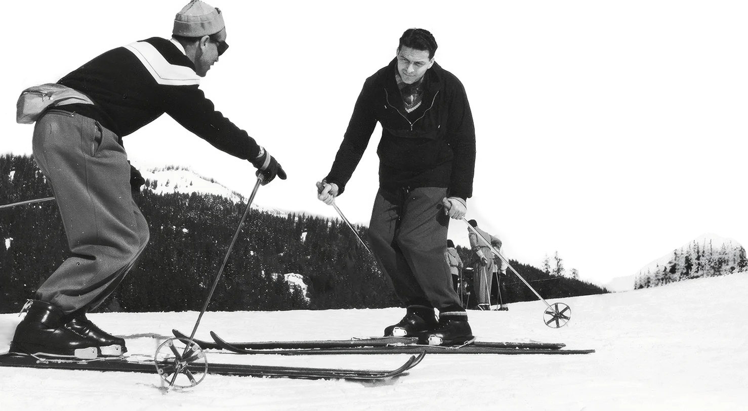 Ess Ski School 100 ans