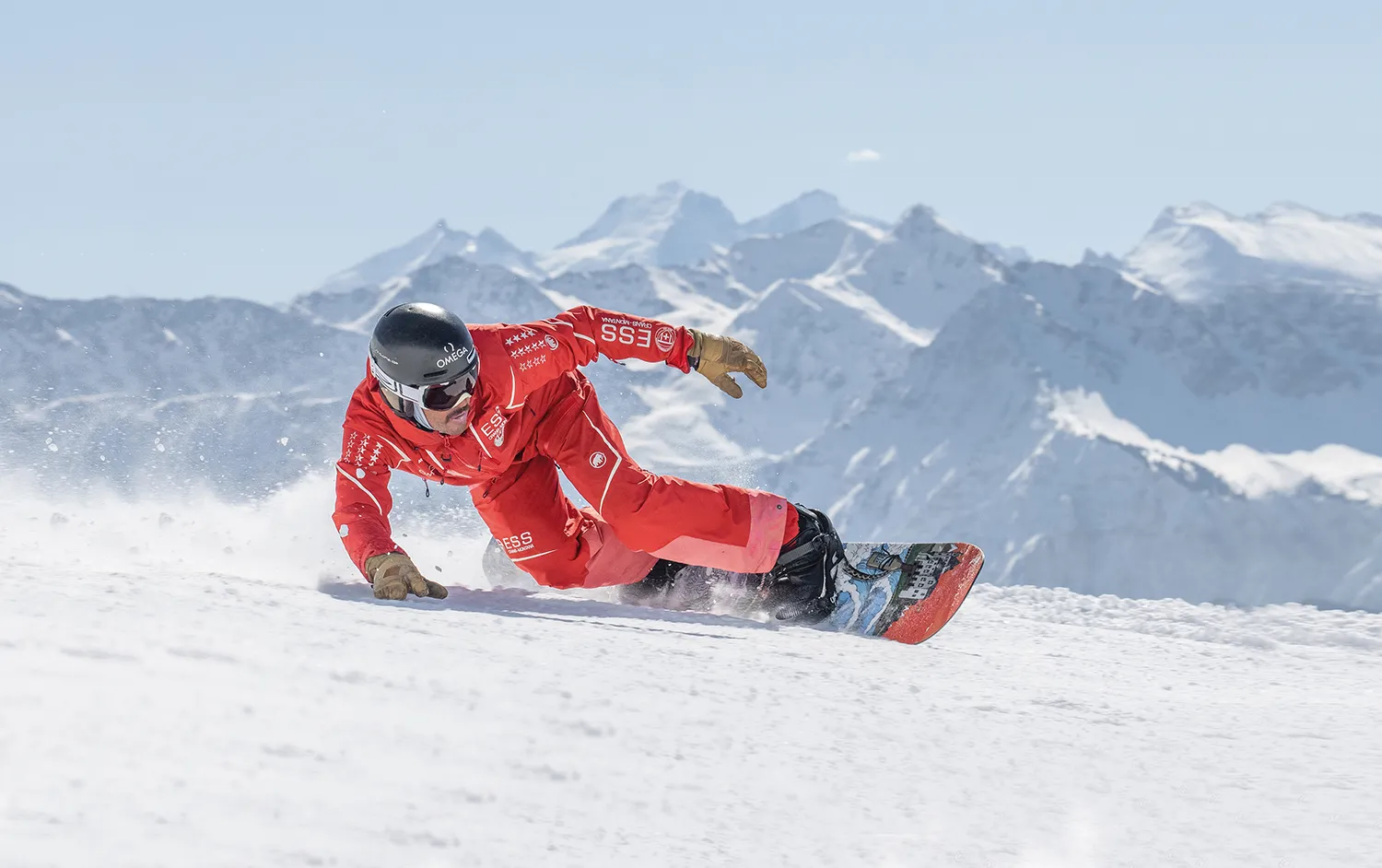 Snowboard school